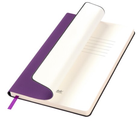 Ежедневник Spark недатированный, фиолетовый (без упаковки, без стикера)