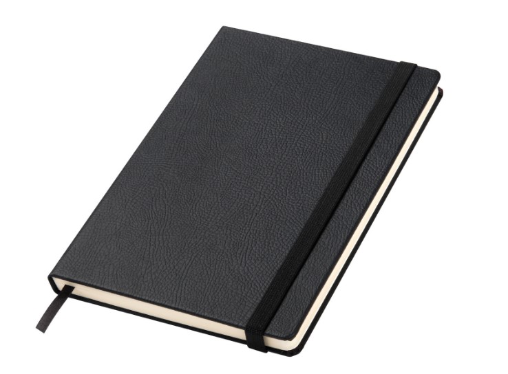 Ежедневник Chameleon BtoBook недатированный, черный/красный (без упаковки, без стикера)