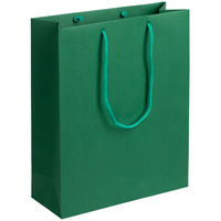 Пакет бумажный Wide, зеленый