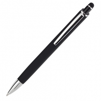Шариковая ручка Quattro, черная фото 