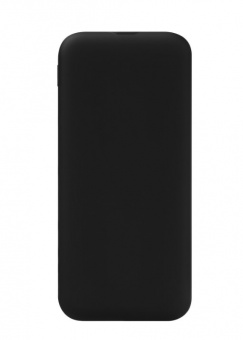 Внешний аккумулятор с подсветкой и беспроводной зарядкой Ultra Wireless Magnetic 10000 mAh, черный фото 