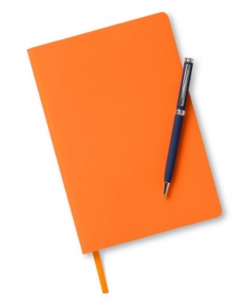 Ежедневник Spark недатированный, оранжевый (без упаковки, без стикера) фото 