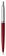 Ручка шариковая Parker Jotter K60 красный M синие чернила фото 1