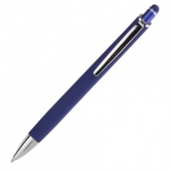 Шариковая ручка Quattro, синяя фото 