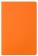 Блокнот Alpha slim, оранжевый фото 3