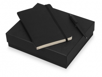 Подарочный набор Moleskine Indiana с блокнотом А5 Soft и ручкой фото 