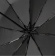 Зонт складной Levante, черный фото 4
