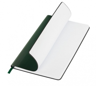 Ежедневник Slimbook Manchester недатированный без печати, зеленый (Sketchbook) фото 