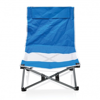 Складное пляжное кресло с чехлом фото 