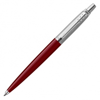Ручка шариковая Parker Jotter K60 красный M синие чернила фото 