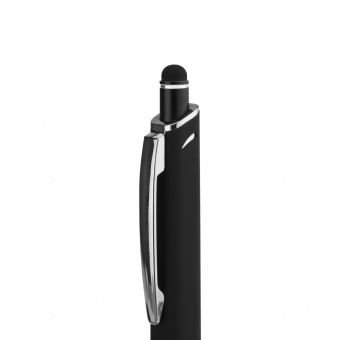 Шариковая ручка Quattro, черная фото 