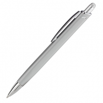 Шариковая ручка Quattro, серебряная фото 