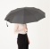 Зонт складной Levante, черный фото 7