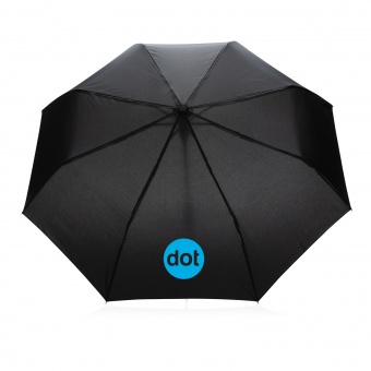 Зонт с автоматическим открыванием Impact из RPET AWARE™ 190T, d97 см фото 