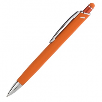 Шариковая ручка Quattro, оранжевая фото 