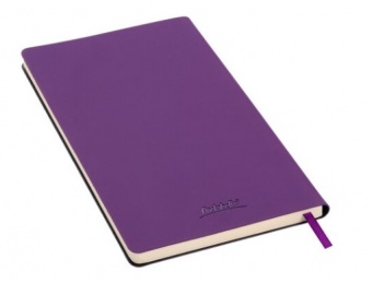 Ежедневник Spark недатированный, фиолетовый (без упаковки, без стикера) фото 