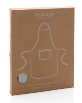 Фартук Ukiyo из переработанного хлопка Aware™, 280 г фото 