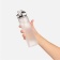 Бутылка для воды Flip, белая фото 9