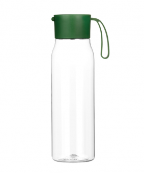 Бутылка для воды Step, зеленая (ТОЛЬКО ПОД ПОЛНУЮ ЗАПЕЧАТКУ) фото 