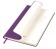 Ежедневник Spark недатированный, фиолетовый (без упаковки, без стикера) фото 1