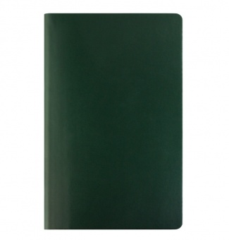 Ежедневник Slimbook Manchester недатированный без печати, зеленый (Sketchbook) фото 