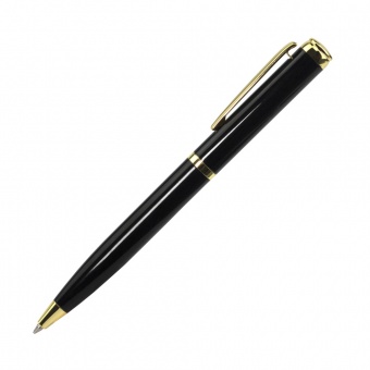Шариковая ручка Sonata BP, черная/позолота фото 