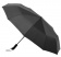 Зонт складной Levante, черный фото 2