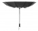 Зонт складной Levante, черный фото 5