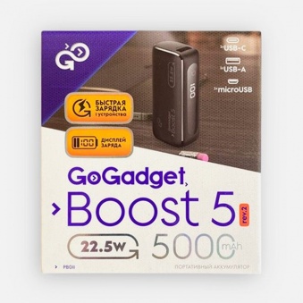 Аккумулятор Boost 5, черный фото 