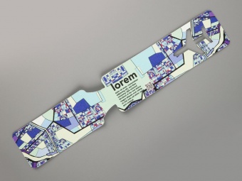 Багажная бирка Devon Print на заказ фото 