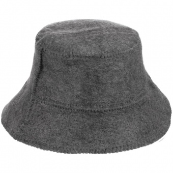 Банная шапка Panam, серая фото 