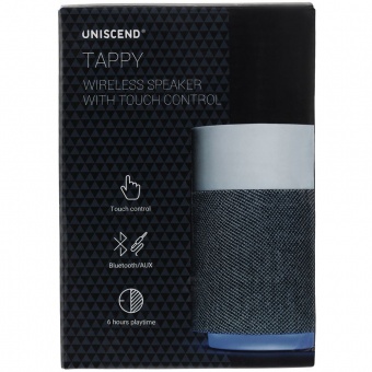 Беспроводная колонка Uniscend Tappy, белая фото 