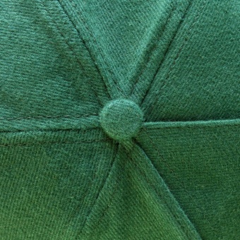 Бейсболка Unit Standard, зеленая фото 