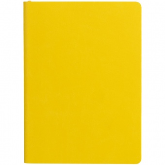 Блокнот Verso в клетку, желтый фото 