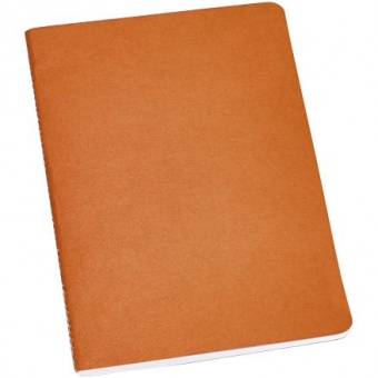 Блокнот Writer, оранжевый фото 