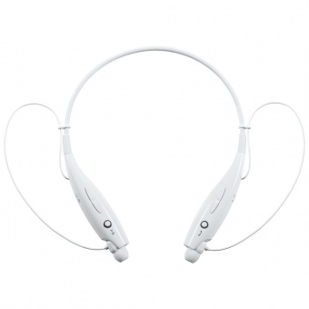 Bluetooth наушники stereoBand, ver.2, белые фото 