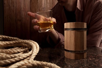Бочонок-конструктор Whiskey Barrel фото 