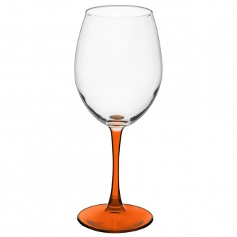 Бокал для вина Enjoy, оранжевый фото 