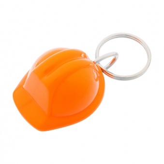 Брелок Helmet, оранжевый фото 