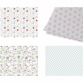 Бумага Tissue Print с печатью на заказ фото 