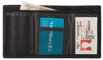 Бумажник на липучке, синий фото 