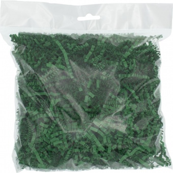 Бумажный наполнитель Chip, темно-зеленый (изумрудный) фото 
