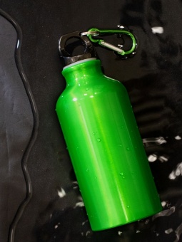 Бутылка для спорта Re-Source, зеленая фото 