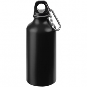 Бутылка для воды Funrun 400, черная фото 