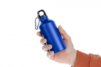 Бутылка для воды Funrun 400, синяя фото 