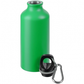 Бутылка для воды Funrun 400, зеленая фото 