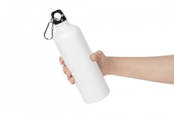 Бутылка для воды Funrun 750, белая фото 