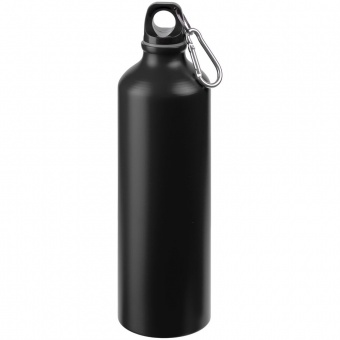 Бутылка для воды Funrun 750, черная фото 