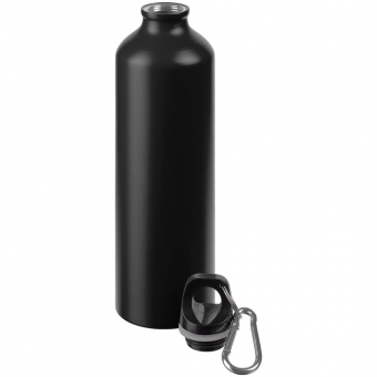 Бутылка для воды Funrun 750, черная фото 