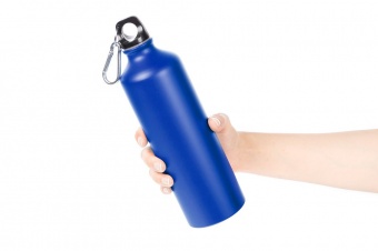 Бутылка для воды Funrun 750, синяя фото 